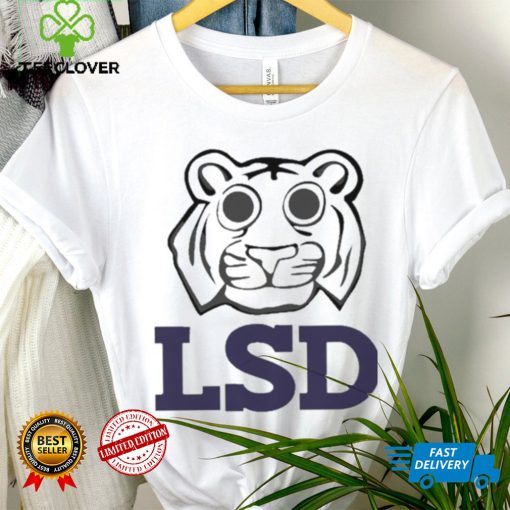 Lsd Tiger Poorly Translated Shirt