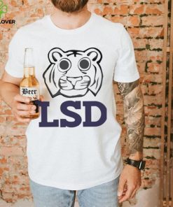 Lsd Tiger Poorly Translated Shirt