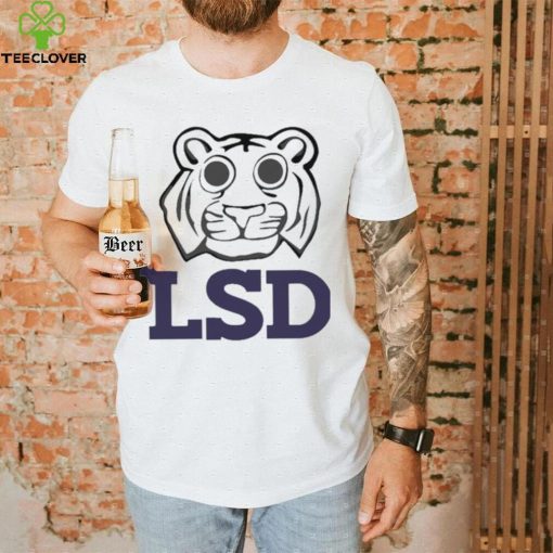 Lsd Tiger Poorly Translated Shirt