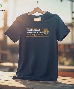 Lsu Baseball National Champions Sign T Shirt