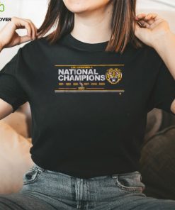 Lsu Baseball National Champions Sign T Shirt