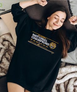 Lsu Baseball National Champions Sign T Shirt