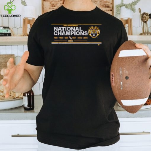 Lsu Baseball National Champions Sign T Shirt