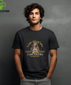 Lsu Basketball Last Tear Poa Lady Tiger Tee Shirt