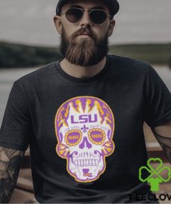 Lsu Football sugar skull shirt