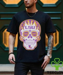 Lsu Football sugar skull hoodie, sweater, longsleeve, shirt v-neck, t-shirt