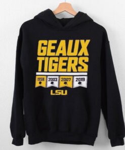 Lsu Geaux Tigers Years Of Champs T shirt