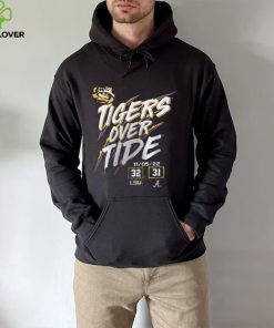 Lsu Tiger Over Alabama Crimson Tide 32 31 Shirt