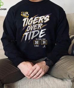 Lsu Tiger Over Alabama Crimson Tide 32 31 Shirt
