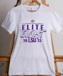 Lsu Tigers 2023 NCAA Men’s Basketball Tournament March Madness Elite Eight Team Shirt