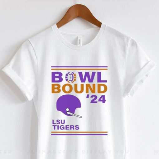 Lsu Tigers 2024 Bowl Bound Helmet Shirt