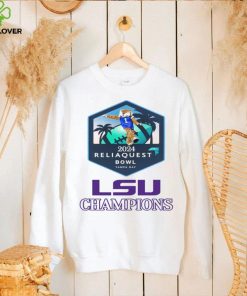 Lsu Tigers 2024 Reliaquest Bowl Champions shirt