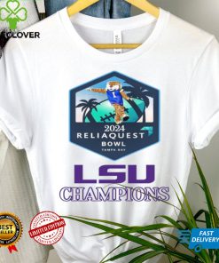 Lsu Tigers 2024 Reliaquest Bowl Champions hoodie, sweater, longsleeve, shirt v-neck, t-shirt