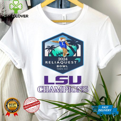 Lsu Tigers 2024 Reliaquest Bowl Champions hoodie, sweater, longsleeve, shirt v-neck, t-shirt