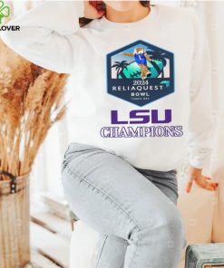 Lsu Tigers 2024 Reliaquest Bowl Champions hoodie, sweater, longsleeve, shirt v-neck, t-shirt