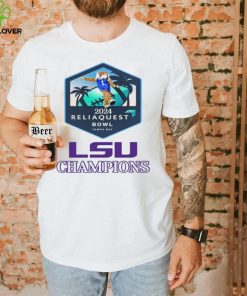 Lsu Tigers 2024 Reliaquest Bowl Champions hoodie, sweater, longsleeve, shirt v-neck, t-shirt