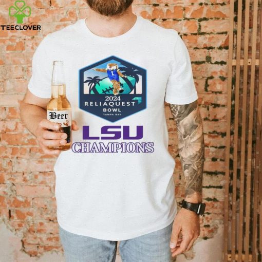 Lsu Tigers 2024 Reliaquest Bowl Champions hoodie, sweater, longsleeve, shirt v-neck, t-shirt