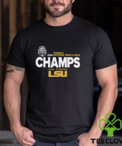 Lsu Tigers 2024 Sec Women’s Outdoor Track & Field Champions T Shirt