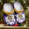 Lsu Tigers And Lady Tigers Ncaa Crocs