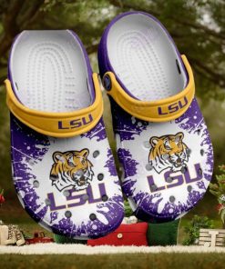 Lsu Tigers And Lady Tigers Ncaa Crocs