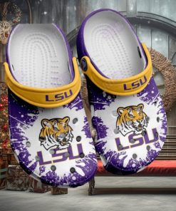 Lsu Tigers And Lady Tigers Ncaa Crocs