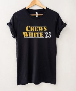 Lsu Tigers Crews White 2023 College World Series Shirt