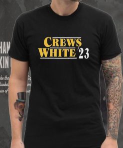Lsu Tigers Crews White 2023 College World Series Shirt 3 Lsu Tigers Crews White 2023 College World Series Shirt