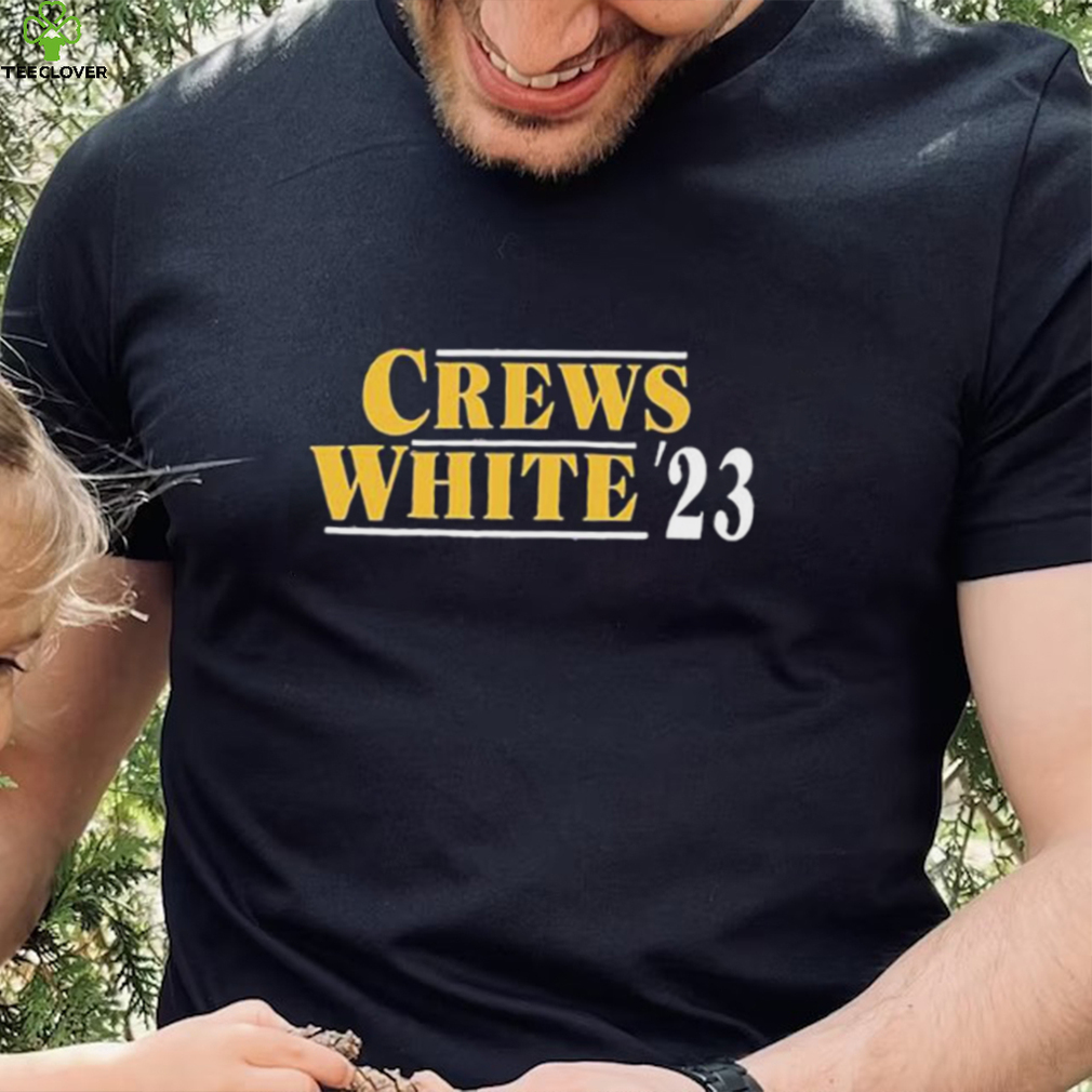 Lsu Tigers Crews White 2023 College World Series Shirt Lsu Tigers Crews White 2023 College World Series Shirt