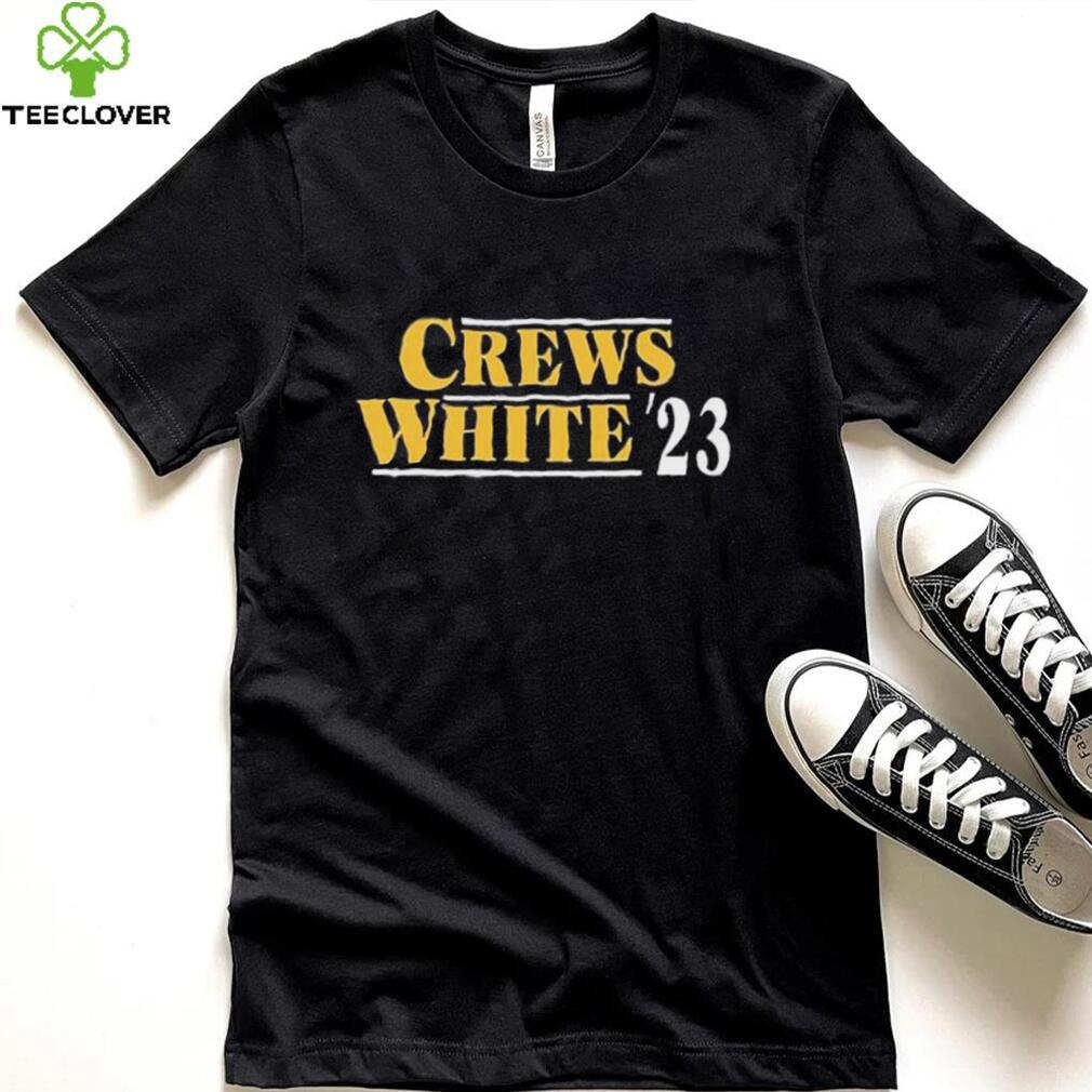 Lsu Tigers Crews White 2023 College World Series Shirt Lsu Tigers Crews White 2023 College World Series Shirt