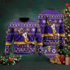 Oregon Ducks Personalized Name Ugly Christmas Sweater