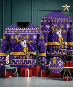 Lsu Tigers Football Ugly Christmas Sweater