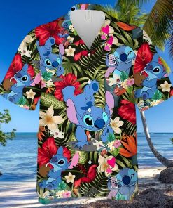 Lsu Tigers Hibiscus Pattern For Sports Fan Summer Beach Hawaiian Shirt