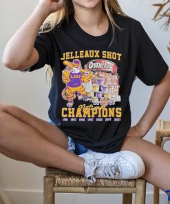 Lsu Tigers Jelleaux Shot Omaha National Champions 2023 T Shirt