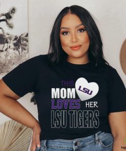 Lsu Tigers Mom Loves Mothers Day T shirt