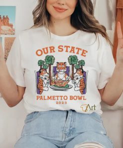 Lsu Tigers Our State Palmetto Bowl 2023 shirt