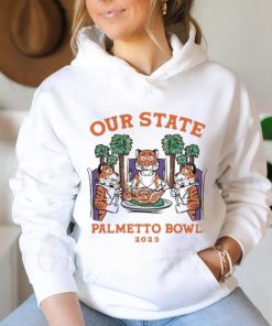 Lsu Tigers Our State Palmetto Bowl 2023 hoodie, sweater, longsleeve, shirt v-neck, t-shirt