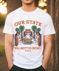 Lsu Tigers Our State Palmetto Bowl 2023 hoodie, sweater, longsleeve, shirt v-neck, t-shirt