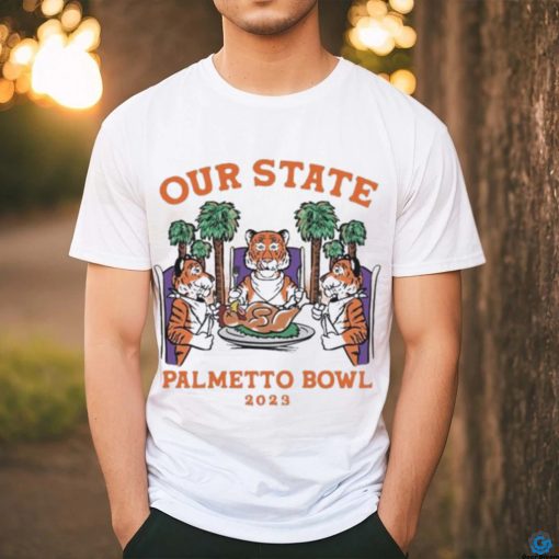 Lsu Tigers Our State Palmetto Bowl 2023 hoodie, sweater, longsleeve, shirt v-neck, t-shirt