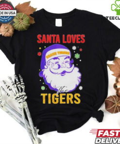 Lsu Tigers Santa’s Favorite Christmas Shirt 3 Lsu Tigers Santa’s Favorite Christmas Shirt