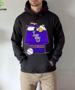 Lsu Tigers Snoopy And Woodstock The Peanuts Baseball shirt