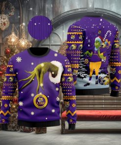 Lsu Tigers Team GrinchUgly Christmas Sweater Cute Christmas Gift