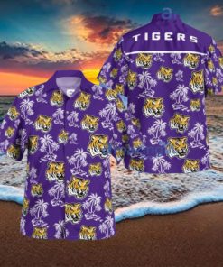 Lsu Tigers Tropical Hawaii Shirt Trendy Beach Passion Limited Edition