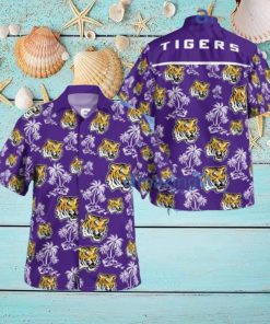Lsu Tigers Tropical Hawaii Shirt Trendy Beach Passion Limited Edition