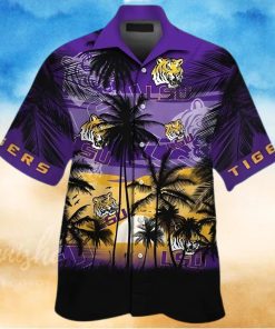 Lsu Tigers Tropical Shirt  Tropical Aloha Hawaiian Shirt