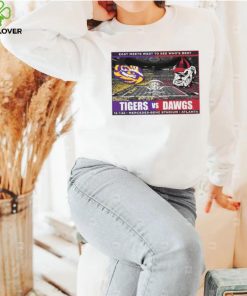 Lsu Tigers Vs Georgia Bulldogs Sec Championship 2022 East Meets West To See Who’s Best Shirt