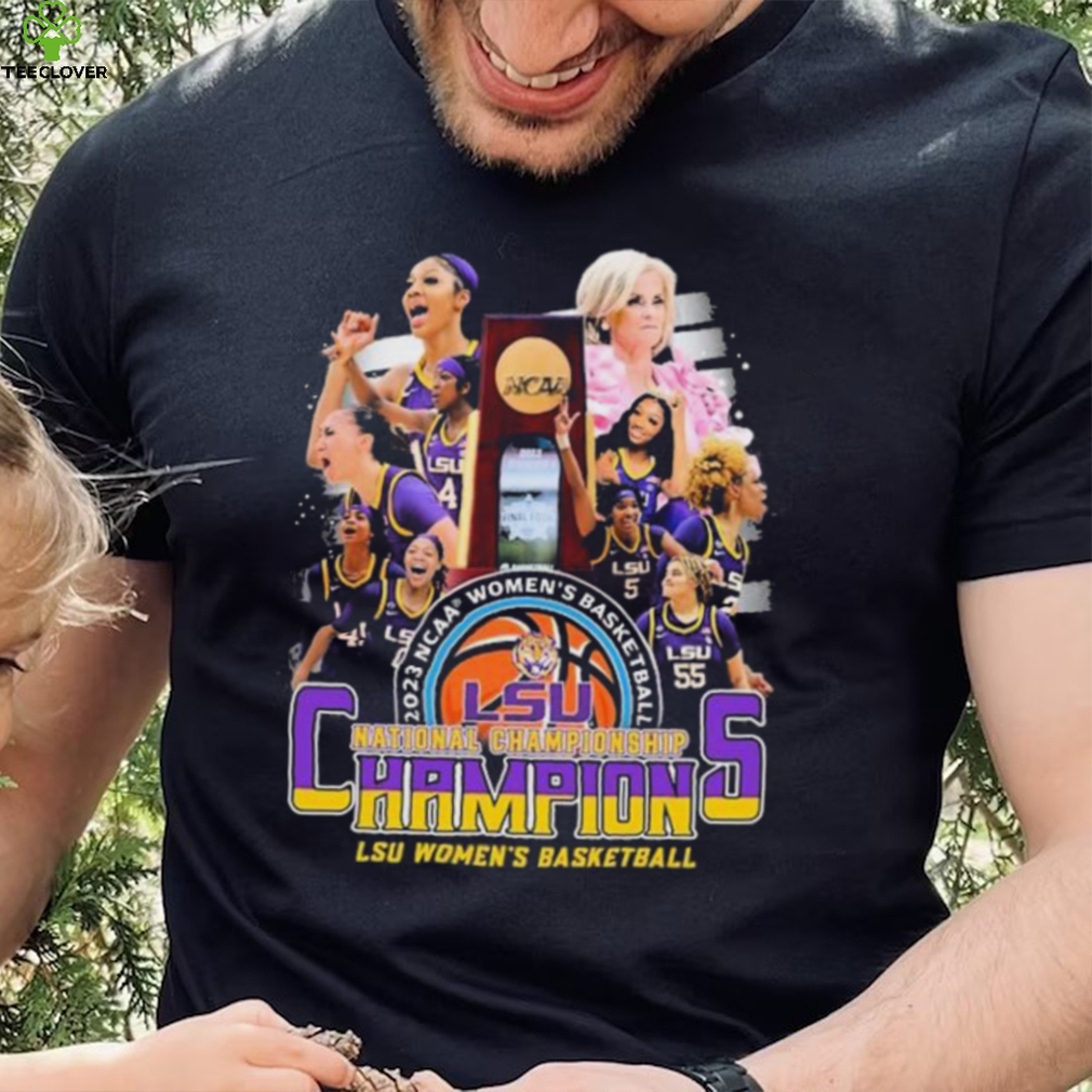 Lsu Tigers Women’s Basketball 2023 National Champions Shirt Lsu Tigers Women’s Basketball 2023 National Champions Shirt