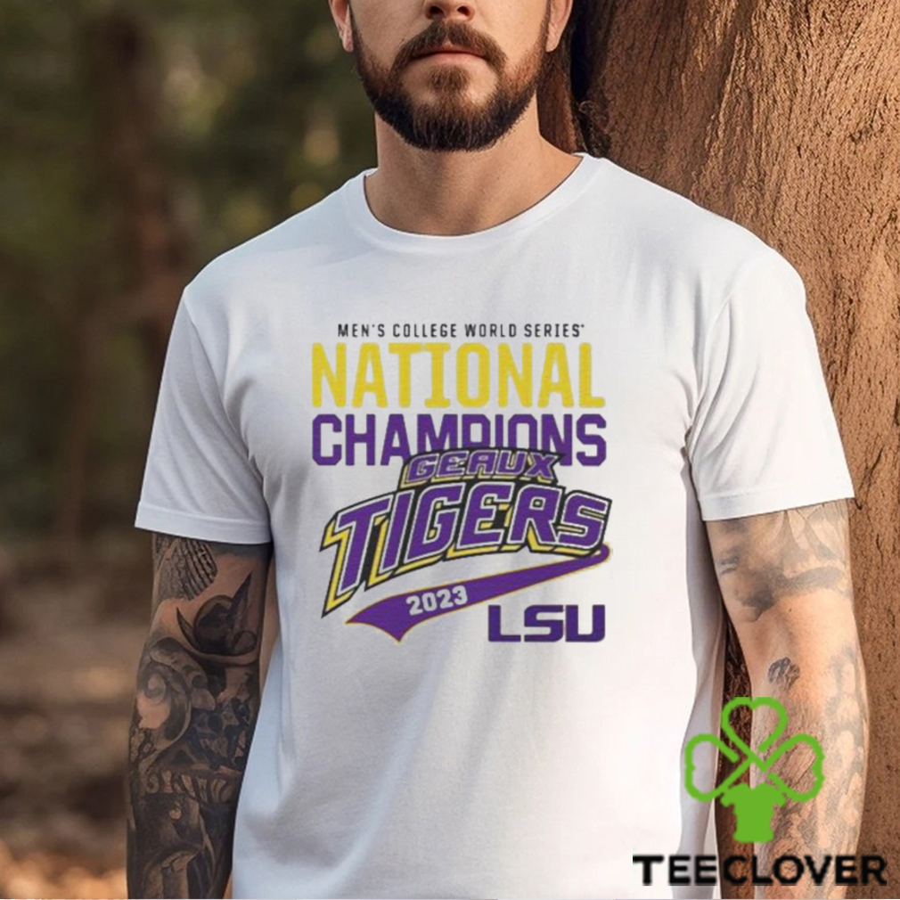 Lsu Tigers men’s college world series national champions geaux tigers 2023 shirt Lsu Tigers men’s college world series national champions geaux tigers 2023 shirt