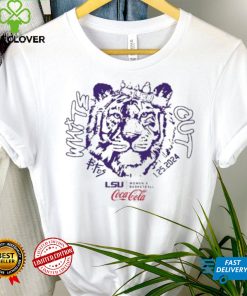 Lsu Women’s Basketball Coca Cola White Out B.Fos 1.25.2024 T Shirts