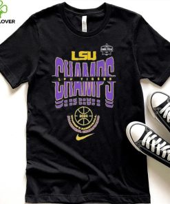 Lsu tigers champs 2023 women’s basketball national champions shirt