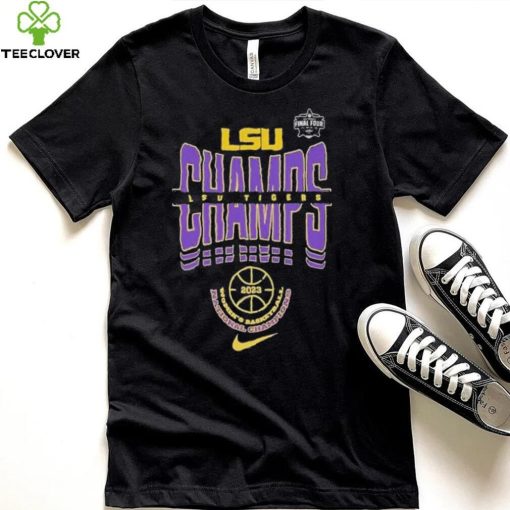 Lsu tigers champs 2023 women’s basketball national champions hoodie, sweater, longsleeve, shirt v-neck, t-shirt